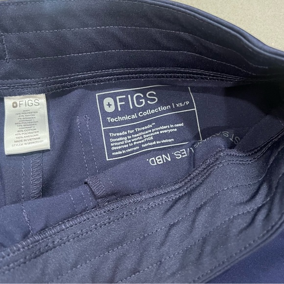 Figs Navy Blue Technical Collection XS/P - Picture 4 of 4